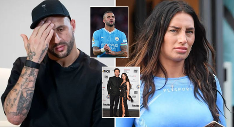 Like Hakimi, Kyle Walker’s estranged wife demands half of his ₦60 BILLION fortune to save their broken marriage