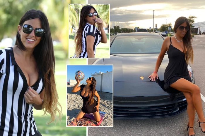Claudia Romani: 8 Crazy facts about the 'world's sexiest referee'