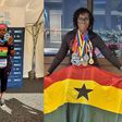 Meet 53-year-old first Ghanaian to complete all six major marathons having made her running debut at 45
