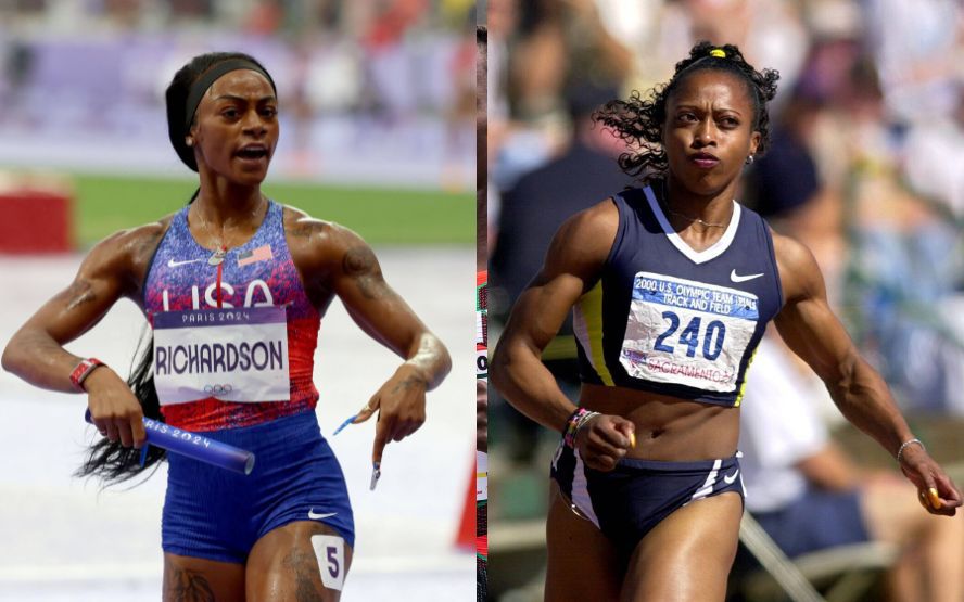 American sprint legend Gail Devers on why Sha'Carri Richardson is still the  sprinter to beat despite Olympics setback - Pulse Sports Kenya