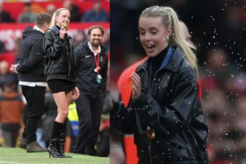 Keely Hodgkinson’s Old Trafford visit fails to inspire Man United as she puts Mary Moraa & Co on notice