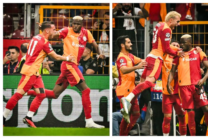 Osimhen extends goal-scoring record against English teams