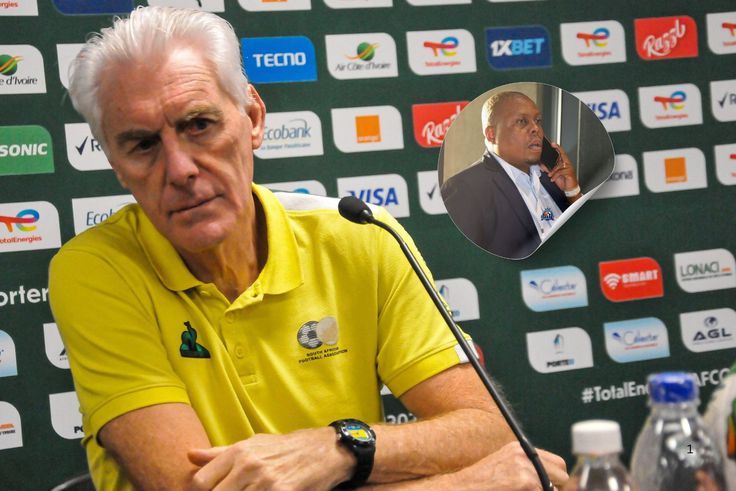 Lesotho FA Boss Mocks Bafana Bafana Over FIFA Ruling, Hits Back at Hugo Broos