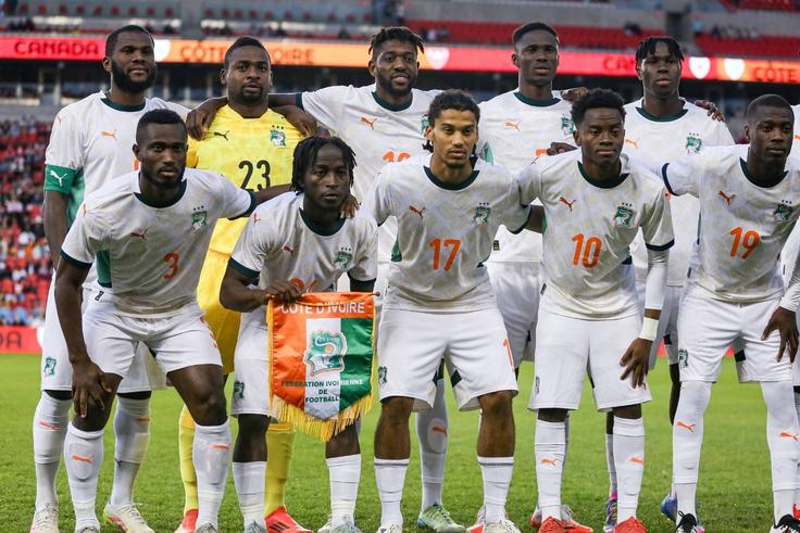 Manchester United Forward Set to Face Harambee Stars as Ivory Coast Name Star-Studded Squad