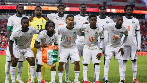 Manchester United Forward Set to Face Harambee Stars as Ivory Coast Name Star-Studded Squad