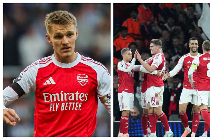 Odegard shines as Arsenal maintain excellent start in UCL