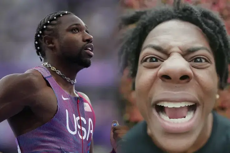 'It Wasn’t My Gift'- Noah Lyles Calls Out IShowSpeed for Wearing Edited Shirt on Stream