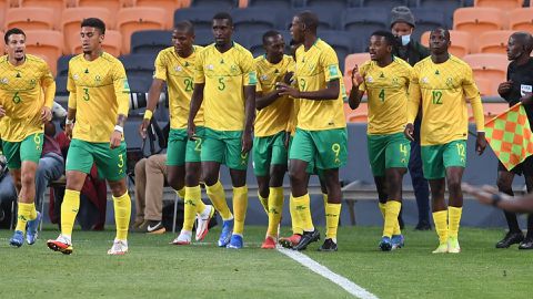 Hugo Broos calls up top stars for Bafana Bafana World Cup qualifiers  against Zimbabwe and Rwanda | Pulse Sports Nigeria