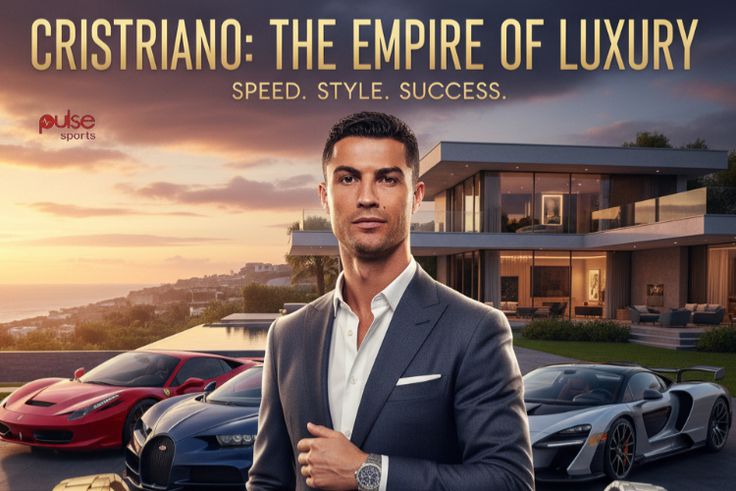 Cristiano Ronaldo collection: cars, houses and watch collection of the Portuguese superstar