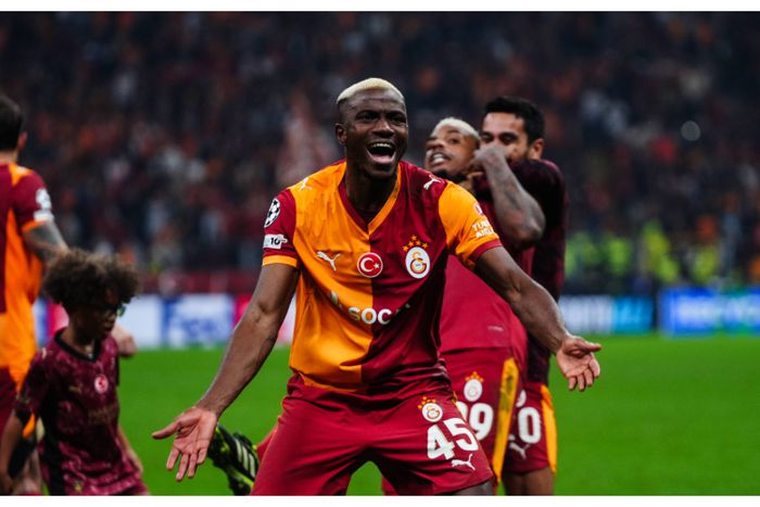 Osimhen ready to make history with Galatasaray