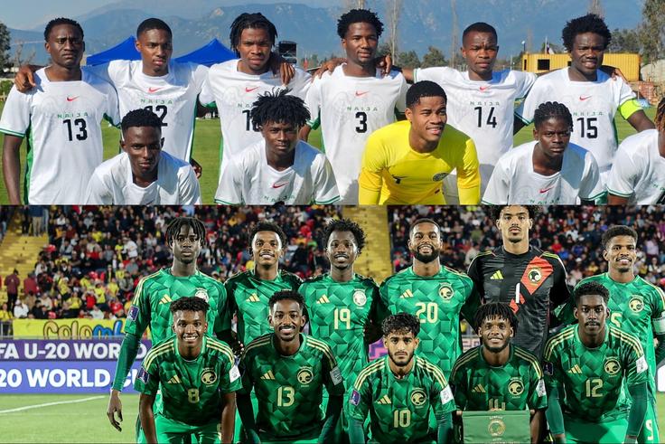Time and where to watch the Flying Eagles of Nigeria take on Saudi Arabia in their 2nd U-20 World Cup group game.