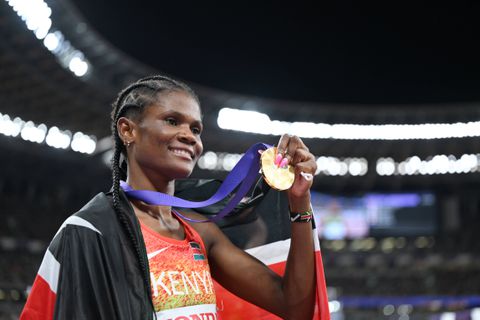 Lilian Odira’s Coach Explains Tough Journey From Balancing Training and Motherhood  to World Championship 800m Title