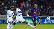 PSG display dominance leaving it late to hand Barcelona first defeat of the season