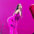 Fury vs Joshua: Pop star Dua Lipa caught in crossfire