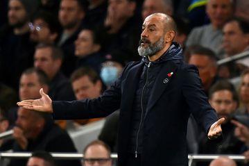 Spurs sack manager Nuno after just four months in charge