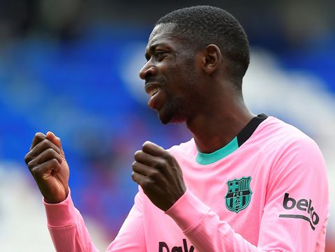 Barcelona recall Dembele after four months out