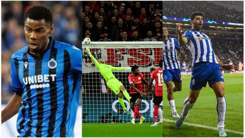 Onyedika's absence costs Club Brugge as Atlético crash out of Europe