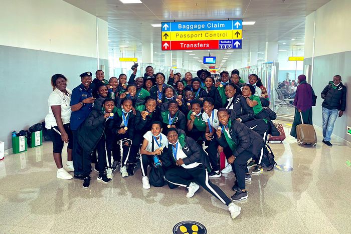 The Flamingos of Nigeria to face Niger Republic and Ivory Coast at WAFU B Women's U-17.
