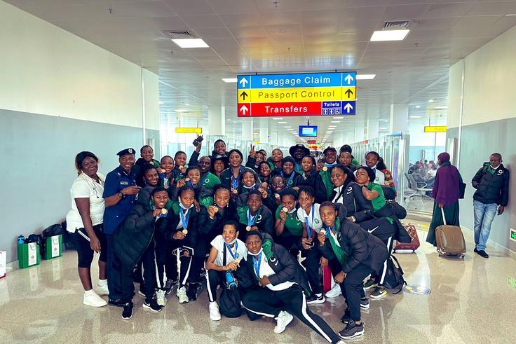 The Flamingos of Nigeria to face Niger Republic and Ivory Coast at WAFU B Women's U-17.