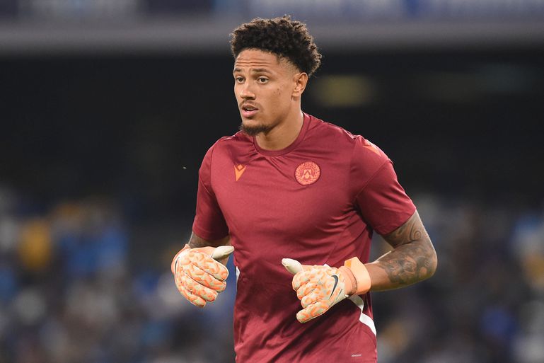 Maduka Okoye impressed on debut for Udinese