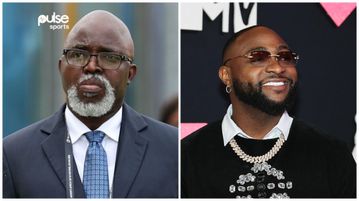 Former NFF Chief Amaju Pinnick files N2.3b lawsuit against Davido for alleged contract breach