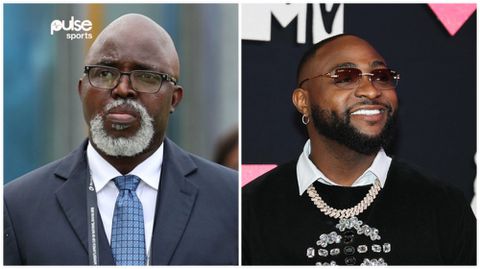 Former NFF Chief Amaju Pinnick files N2.3b lawsuit against Davido for alleged contract breach