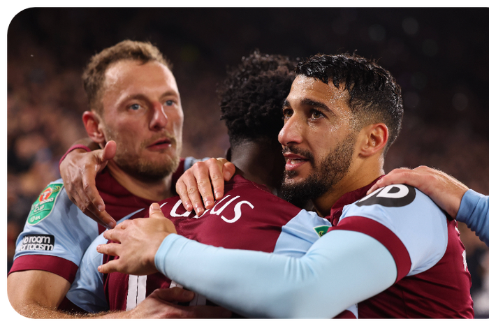 West Ham defeat Arsenal to qualify for the quarter-final of the Carabao Cup