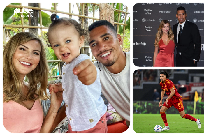Chris Smalling family robbed