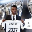 Vinicius Junior signs new long-term contract at Real Madrid