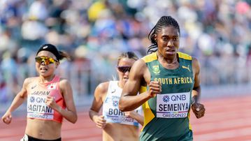 Caster Semenya hits out at World Athletics president Seb Coe for 'damaging' her life