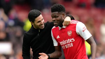 Arsenal boss Mikel Arteta admits 'Partey's injury is a big concern'