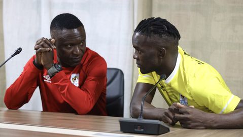 Morley Byekwaso: Uganda Cranes coach's contract expires