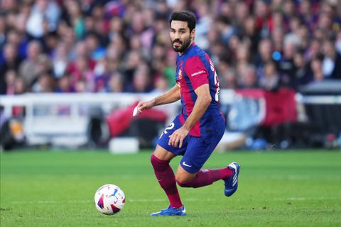 Ilkay Gundogan in action for Barcelona || Credit: Imago