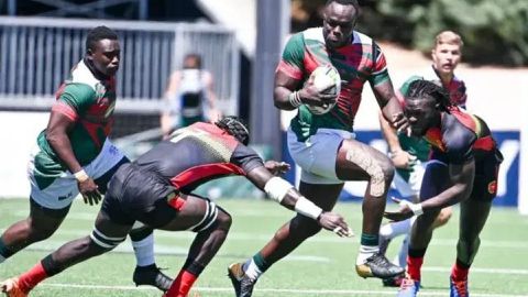 Kenya Simbas soar to resounding victory over Zambia in thrilling Victoria Cup opener