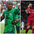 Victor Osimhen faces Mo Salah, Mane and 27 others for the coveted CAF Player of the Year award