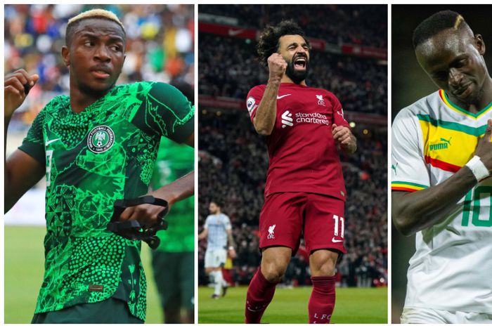 Victor Osimhen faces Mo Salah, Mane and 27 others for the coveted CAF Player of the Year award