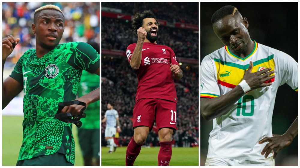 Nigeria's Victor Osimhen to battle Mo Salah and Mane for CAF Player of ...