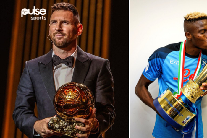 3 reasons Osimhen did not win the 2023 Ballon d'Or