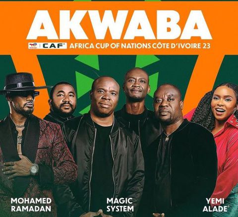 Excitement brews up for AFCON 2023 as official theme song ‘Akwaba’ gets launched