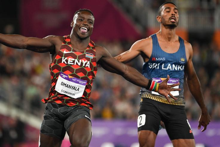 Ferdinand Omanyala shares greatest achievement for 2023 season