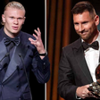 Lionel Messi's comments on Erling Haaland at the Ballon d'Or ceremony were disrespectful