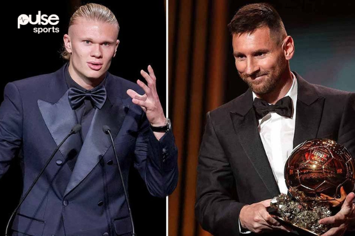 Lionel Messi's comments on Erling Haaland at the Ballon d'Or ceremony were disrespectful