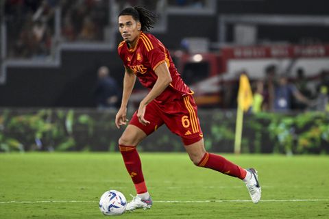 Chris Smalling in action for AS Roma || Credit: Imago