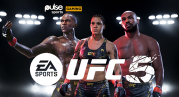 Israel Adesanya, Jon Jones, and Amanda Nunes headline Top 5-star fighters in EA Sports UFC 5