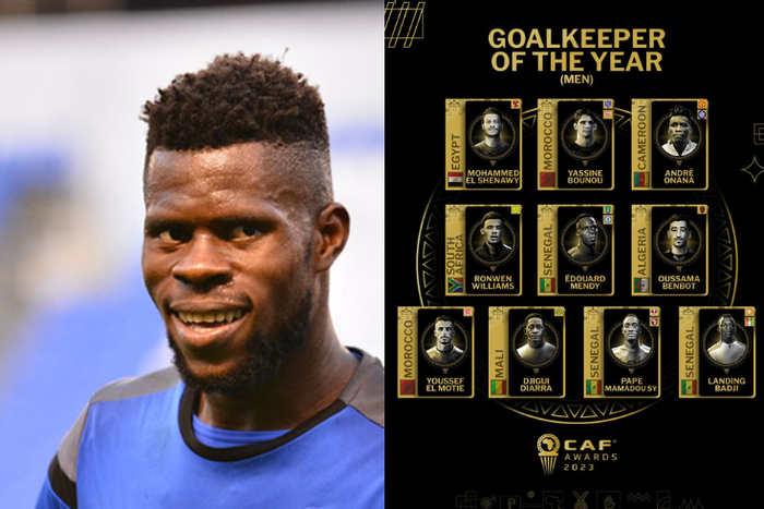 Nigerians demand for Uzoho after CAF releases Goalkeeper of the Year nominee list