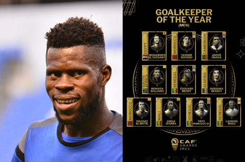 'Where's Uzoho?' Nigerians ask as CAF releases Goalkeeper of the Year nominees