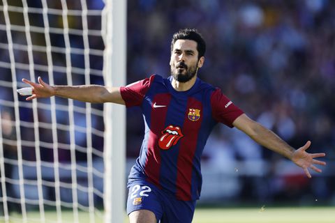 Gundogan scored Barcelona's opening goal in El Classico || Credit: Imago