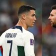 Cristiano Ronaldo and Lionel Messi || Image Getty