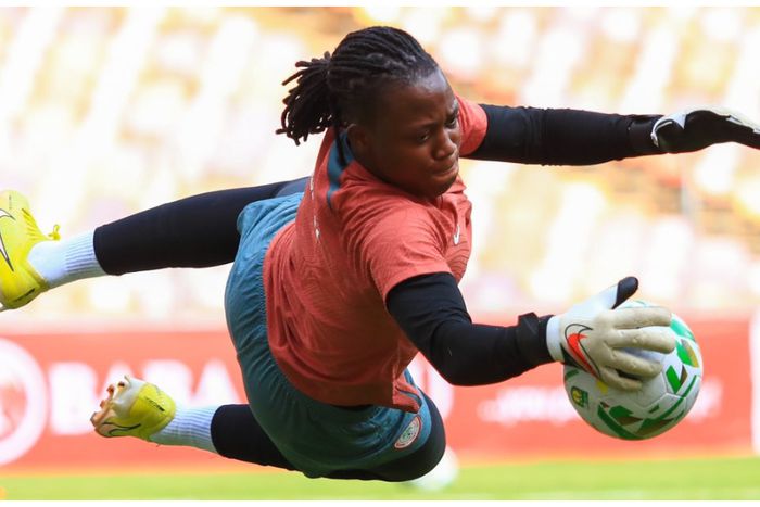 See what Nnadozie has to say about the Super Falcons chances of beating the Banyana Banyana of South Africa.