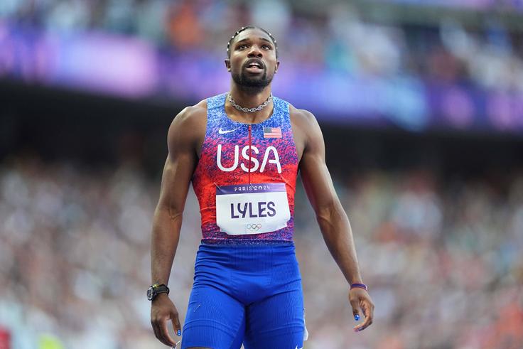 'He can talk all he wants'- Jamaican sprint legend defends Olympic champion Noah Lyles against critics